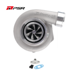 Turbocompresor Pulsar PSR 6466E con rodamientos de bolas, hasta 900 CV, T51R Mod, entrada/salida V-Band, 0,96 A/R
