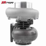 Turbocompresor Pulsar PSR 6466E con rodamientos de bolas, hasta 900 CV, T51R Mod, entrada/salida V-Band, 0,96 A/R - Imagen 4