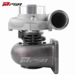 Turbocompresor Pulsar PSR 6466E con rodamientos de bolas, hasta 900 CV, T51R Mod, entrada/salida V-Band, 0,96 A/R - Imagen 5