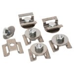 Kit de montaje de escudo térmico - Paquete de 6 unidades DEI-10224