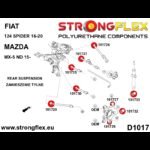 106187A: Rear suspension bush kit SPORT Mazda MX-5 IV (15-) ND / Fiat 124 Spider II (16-20) - Imagen 2