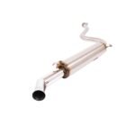 Sport muffler exhaust for FIAT Cinquecento Sporting (1992-1998) HATCHBACK