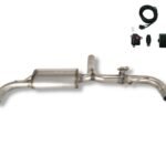 Sport muffler exhaust for MERCEDES W177 A35 AMG (2018+) HATCHBACK