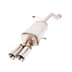 Sport muffler exhaust for FORD FIESTA VII ST (2013-2017) HATCHBACK