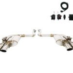 Sport muffler exhaust for FORD Mustang MK6 (2014-2017) COUPE