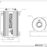 Bomba de combustible Aeromotive 11110 Marine Eliminator