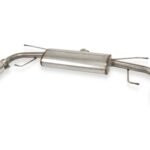 Sport muffler exhaust for MAZDA CX-5 II (2017+) SUV