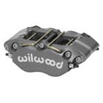 Pinza de freno radial universal Wilwood 120-17193 Dynapro estrecha de 4 pistones - Imagen 2
