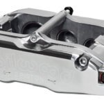 Pinza de freno Wilwood 120-13382 Billet Narrow Superlite con montaje de orejetas, derecha, 6 pistones, pulida.