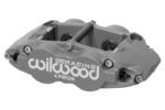 Pinza de freno radial universal Wilwood 120-13575 Forge Superlite de 4 pistones - Imagen 2