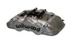 Pinza de freno Wilwood 120-13949 Grand National GN6R de montaje radial, izquierda, 6 pistones, niquelada