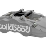 Pinza de freno Wilwood 120-13949 GN6R de montaje radial, izquierda, 6 pistones