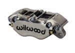 Pinza de freno Wilwood 120-14182 Dynapro Universal con montaje en orejetas, 4 pistones, niquelada