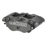 Pinza de freno radial universal Wilwood 120-14764 SI Billet Narrow Dynalite de 4 pistones