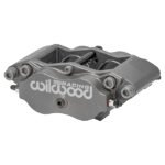 Pinza de freno radial universal Wilwood 120-15568 SI Billet Narrow Dynalite de 4 pistones
