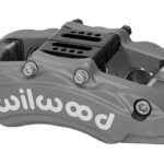 Pinza de freno Wilwood 120-14851 AT6 con montaje en orejetas, izquierda, 6 pistones