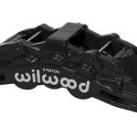 Wilwood 120-14862 SX6R Radial Mount Caliper Left 6 Pistons Black