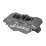 Pinza de freno Wilwood 120-15374 Dynapro de montaje universal estrecho con 4 pistones