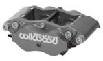 Pinza de freno radial universal Wilwood 120-15565 SI Billet Narrow Dynalite de 4 pistones