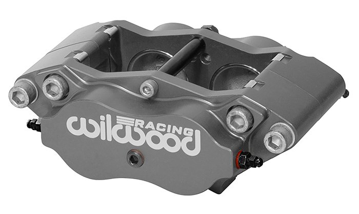 120-15565-SI-lg Pinza de freno radial universal Wilwood 120-15565 SI Billet Narrow Dynalite de 4 pistones - Imagen 1