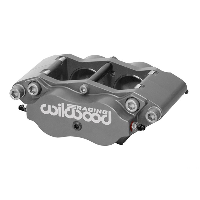120-15567-SI-lg Pinza de freno radial universal Wilwood 120-15567-SI Billet Narrow Dynalite de 4 pistones - Imagen 1