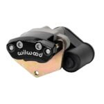 Pinza de freno de estacionamiento eléctrico Wilwood 120-15688 de montaje flotante, izquierda, 1 pistón, color negro. - Imagen 2