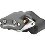 Pinza de freno de estacionamiento eléctrico Wilwood 120-15703 con montaje flotante, izquierda, 1 pistón.