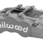 Pinza de freno Wilwood 120-17290 AV6R de montaje radial, derecha, 6 pistones