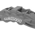 Pinza de freno Wilwood 120-16041 SX6R de montaje radial, izquierda, 6 pistones