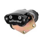 Pinza de freno de estacionamiento eléctrico Wilwood 120-16340 de montaje flotante, derecha, 1 pistón, color negro.
