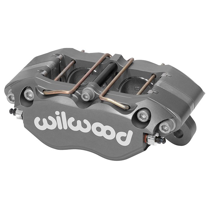 120-16493-lg Pinza de freno universal Wilwood 120-16493 Dynapro con montaje en orejetas, 4 pistones - Imagen 1