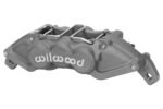 Pinza de freno Wilwood 120-16571 UTV4 de montaje universal con soporte de orejetas, 4 pistones