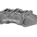 Pinza de freno Wilwood 120-16571 UTV4 de montaje universal con soporte de orejetas, 4 pistones