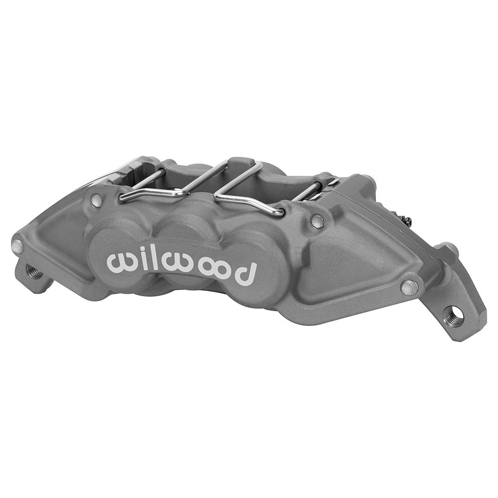120-16572-xl Pinza de freno Wilwood 120-16572 UTV4 de montaje universal con soporte de orejetas y 4 pistones - Imagen 1