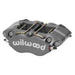 Pinza de freno radial universal Wilwood 120-16686 Dynapro-P estrecha de 4 pistones
