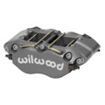 Pinza de freno radial universal Wilwood 120-16687 Dynapro-P estrecha de 4 pistones