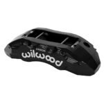 Pinza de freno Wilwood 120-16730 TX4R de montaje radial, derecha, 4 pistones, color negro. - Imagen 2