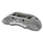 Pinza de freno Wilwood 120-16731 TX4R de montaje radial, izquierda, 4 pistones