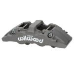 Pinza de freno Wilwood 120-17294 AeroDM con montaje en orejetas, derecha, 6 pistones