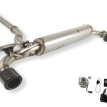 Sport muffler exhaust for TOYOTA Yaris GR (2020+) HATCHBACK