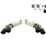 Sport muffler exhaust for CHEVROLET Camaro MK6 (2016+) COUPE