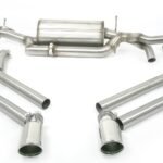 Sport muffler exhaust for DODGE DT- RAM 1500 (18+) PICKUP