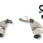 Sport muffler exhaust for DODGE Durango WD (2020+) SUV