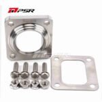 Brida de transición Pulsar PSR de aluminio mecanizado T4 abierta a tubería de 2" SCH-10/40 (kit de herrajes incluido) - Imagen 2