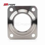 Brida de transición Pulsar PSR de aluminio mecanizado T4 abierta a tubería de 2" SCH-10/40 (kit de herrajes incluido) - Imagen 3