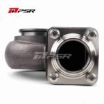Brida de transición Pulsar PSR de aluminio mecanizado T4 abierta a tubería de 2" SCH-10/40 (kit de herrajes incluido) - Imagen 4