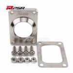 Pulsar PSR Billet Transition Flange T6 Open to 2.5" OD Tubing (Hardware Kit Included)