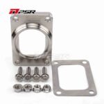 Pulsar PSR Billet Transition Flange T6 Open to 3" OD Tubing (Hardware Kit Included) - Imagen 5