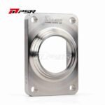 Pulsar PSR Billet Transition Flange T6 Open to 3" OD Tubing (Hardware Kit Included) - Imagen 4