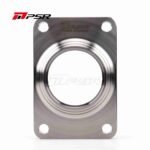 Pulsar PSR Billet Transition Flange T6 Open to 3" OD Tubing (Hardware Kit Included) - Imagen 6